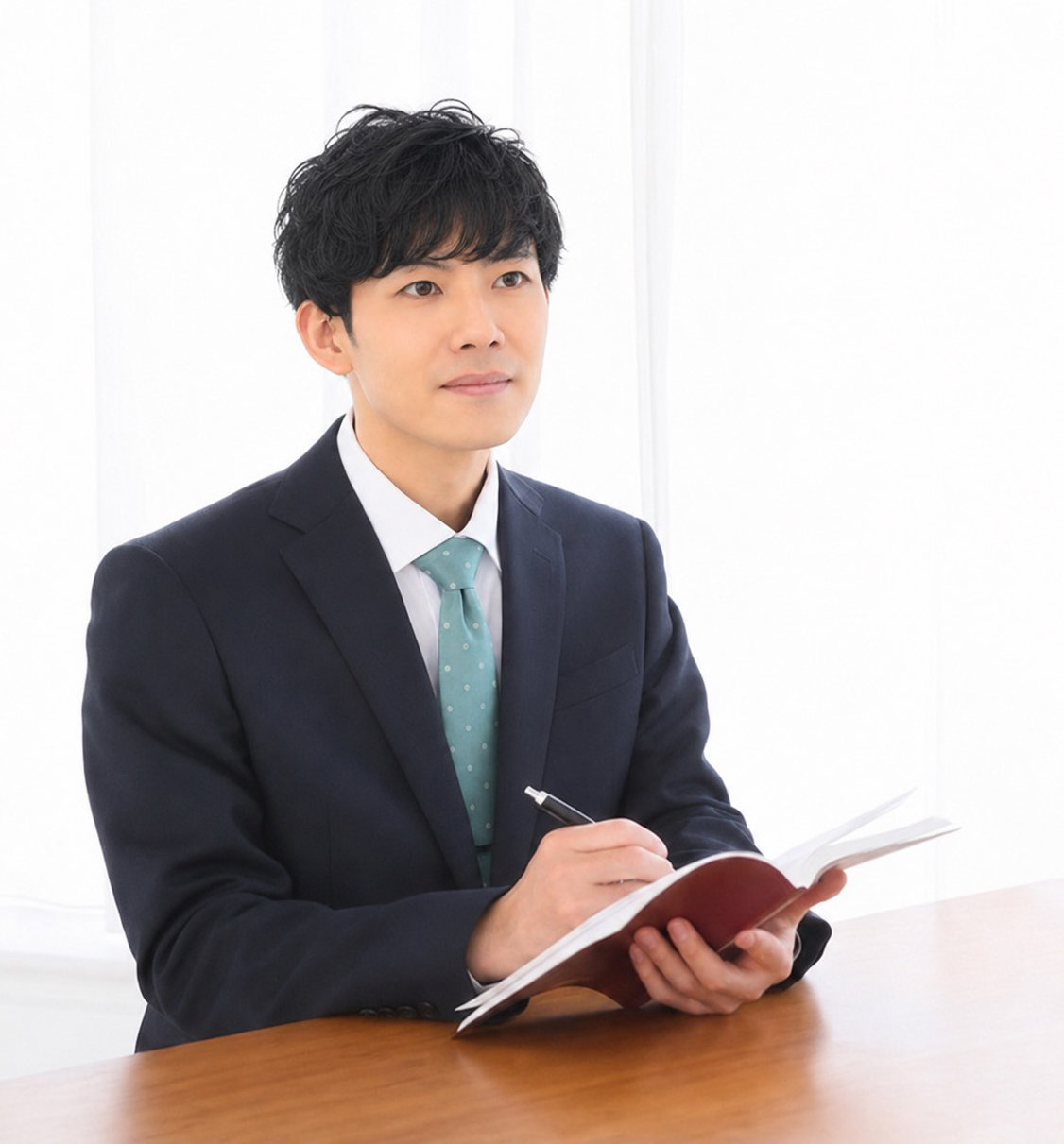 打ち合わせの様子
